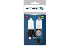 Vzduchový filter s regulátorom a mazivom 1/4", 25/15 ml