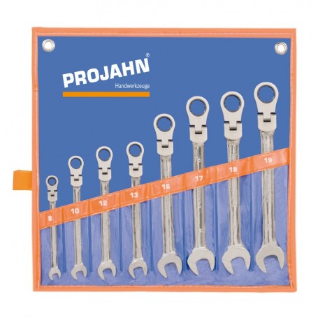 GearTech Sada flex.klíčů,8 dílů GearTech Sada flex.klíčů,8 dílů