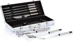 Sada na grilování v aluminiovém boxu