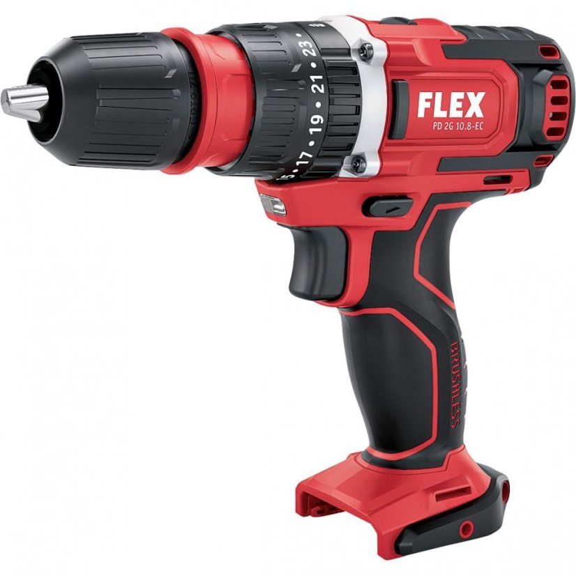 2-rychlostní aku šroubovák s příklepem 10,8V FLEX