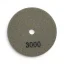 100 mm Diamantový leštící pad SUPER WET - kotouč za mokra