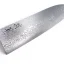 Prémiový japonský nôž Santoku MIKI HAMONO, V-GOLD 10, orech, 170 mm