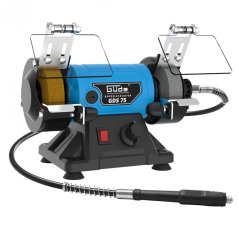 Stolní kombinovaná bruska s ohebnou hřídelí GDS 75