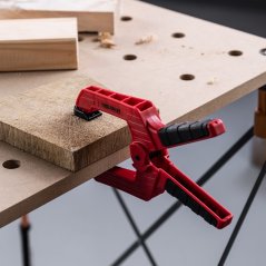 Pružinová svorka TOOLCREST - 10 cm