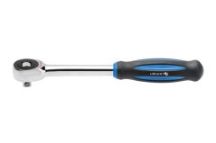 Ráčna s otočnou rukojetí 1/2", 60 zubů, CrMo