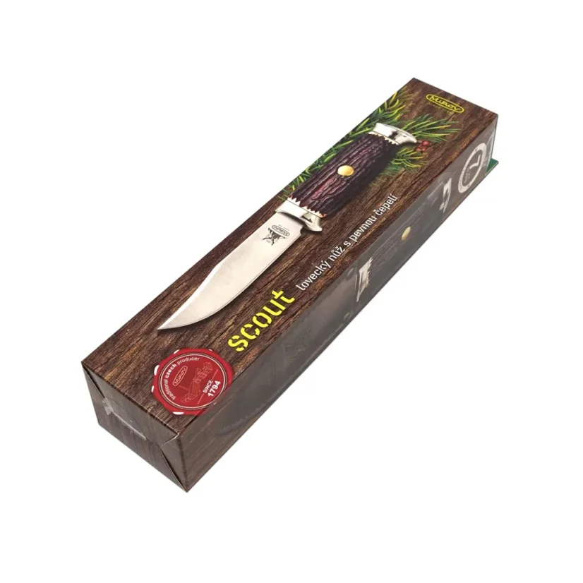 Lovecký nůž SCOUT 375-NH-1