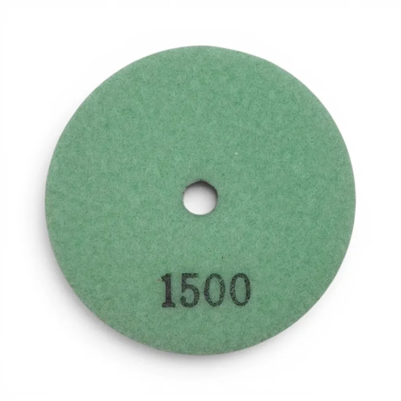 100 mm Diamantový leštící pad SUPER WET - kotouč za mokra