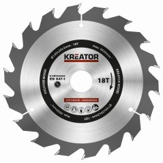 KRT020404 - Pílový kotúč na drevo 140mm, 18T