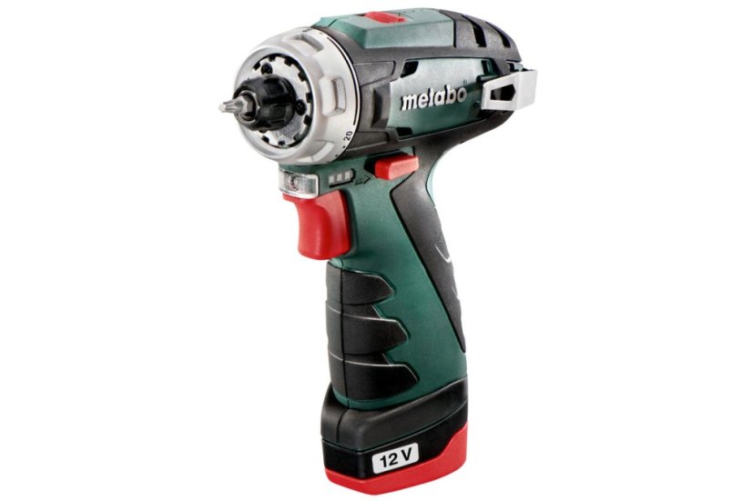Aku šroubovák PowerMaxx BS Basic 2x2,0Ah LC 12