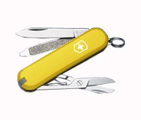 Victorinox Classic SD žlutá