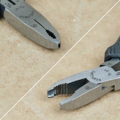 Japonské elektrikářské kombinované kleště ENGINEER Nejisaurus m2