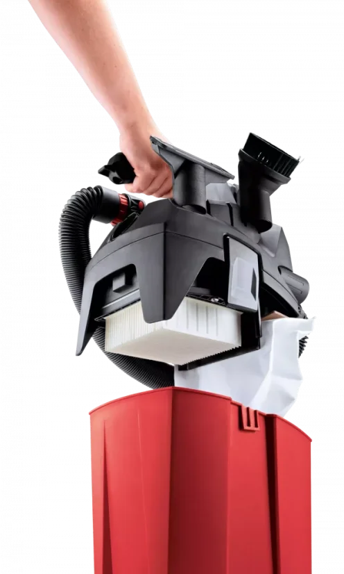 Aku vysávač s manuálnym čistením filtra 18V, 6 l, trieda L FLEX VC 6