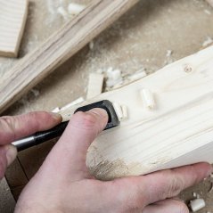 Japonské řezbářské dláto YOSHIHIRO Tataki Sotomaru – 24 mm