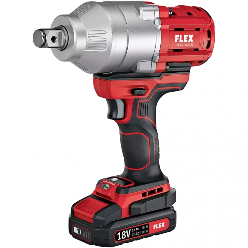 3/4" Aku rázový uťahovák 1060Nm 18V FLEX L-BOXX®