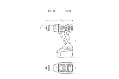 Aku vrtačka BS 18 LT Compact 2x2,0 Ah /1-13mm/
