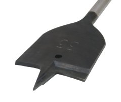 Plochý vrták do dreva, 6 - 40 mm, šesťhranné upínanie