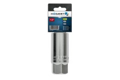1/2" šesťhranná zásuvka zapaľovacej sviečky, 21 mm, CrV50BV30