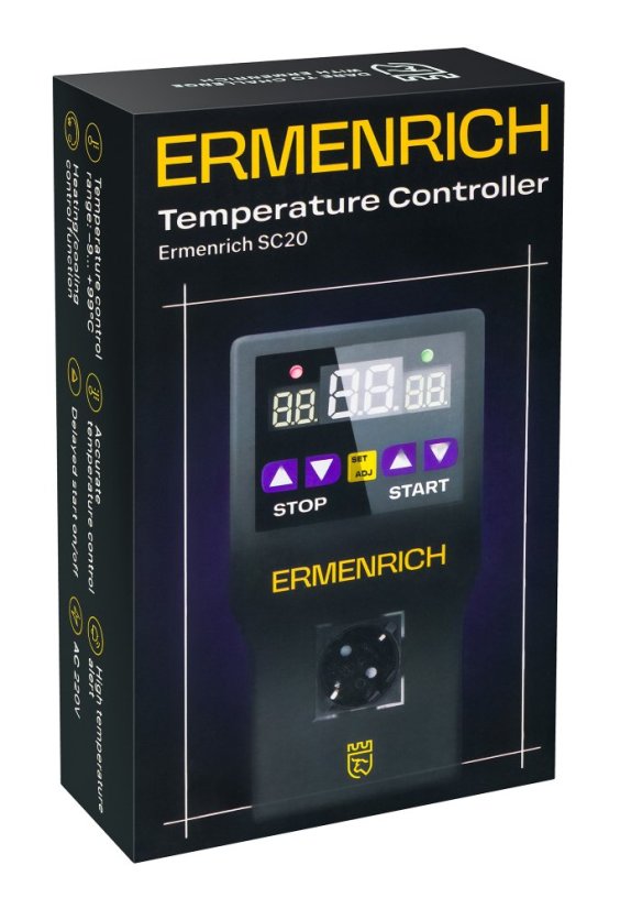 Regulátor teploty Ermenrich SC20