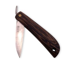 Japonský kapesní nůž Kotoh WENGE z oceli D2, dřevěná rukojeť