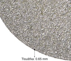 Diamantové řezné mini kotouče PRECIS – 25 mm, 10 ks
