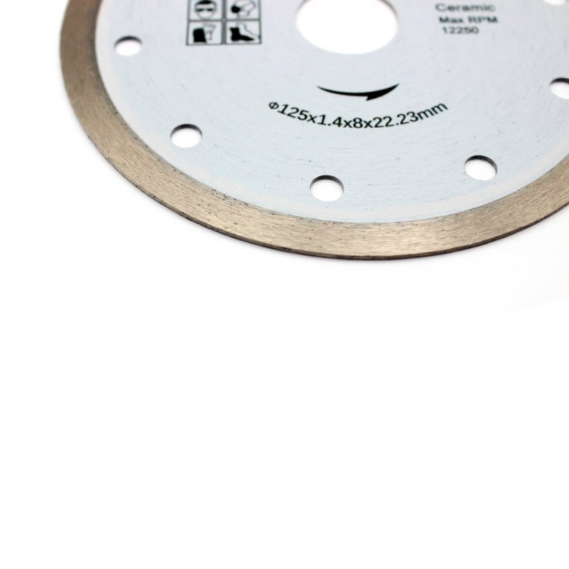 125 mm Diamantový rezný kotúč na keramiku