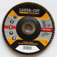 150 x 22,2 A60 kónický Lasercut Profesional (ocel)