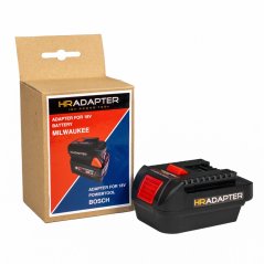 Adaptér MILWAUKEE na BOSCH