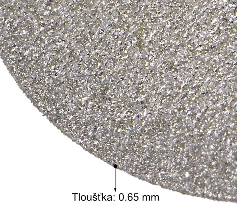 Diamantové řezné mini kotouče PRECIS – 25 mm, 10 ks