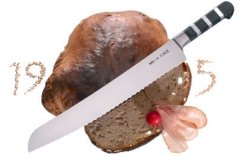 F. Dick 1905 vroubkovaný na chléb 32 cm