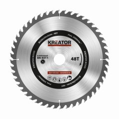 KRT020425 - Pílový kotúč na drevo 250mm, 48T