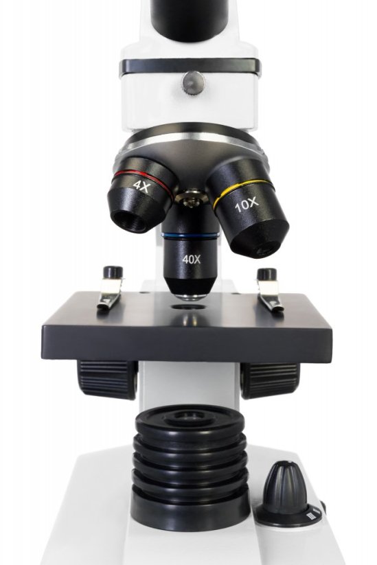 Mikroskop Levenhuk Rainbow 2L PLUS - Barva: Světle modrá