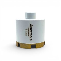 60 mm Diamantová vykružovacia korunka M14 HEAVY DUTY – sintrovaný segment