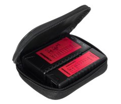 Tester kabelů a PoE Ermenrich NetGeeks NP10