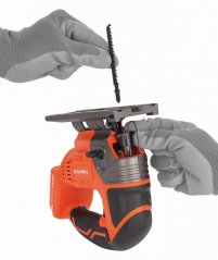 POWDP25310 - Aku priamočiara píla 20V SET