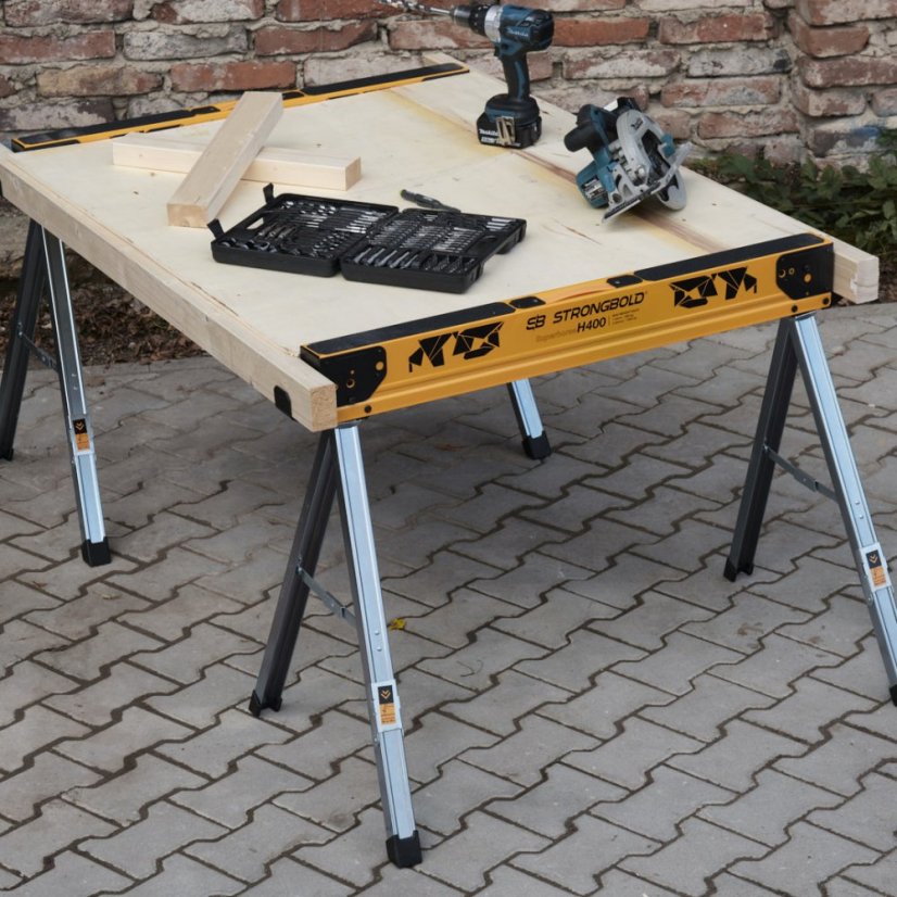 Pracovní kozy STRONGBOLD Superhorse H400 - 1 pár