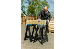 Dielenská pracovná koza 77 cm, plast