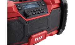 Digitální stavební aku rádio 10,8 / 18 V FLEX