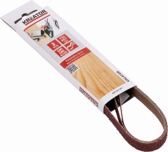 3X Brusný pás sada 13X457mm G40-80-120