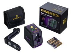 Laserový nivelační přístroj Ermenrich BASE LT20