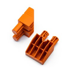 Plastová zarážka PONY JORGENSEN - Bench Dog pro skládací stavební kozu - sada 2 ks