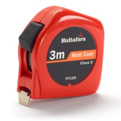 HULTAFORS PFX ocelový svinovací metr, 3 m