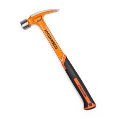 Tesařské kladivo PONY JORGENSEN s frézovanou úderovou plochou - 624 g