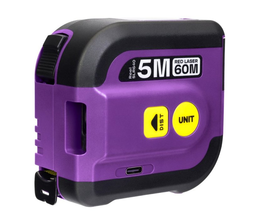 Laserový zvinovací meter Ermenrich Reel SLR640