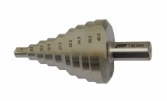 Stupňovitý vrták OREN HSS 7-40,5 (PG) mm