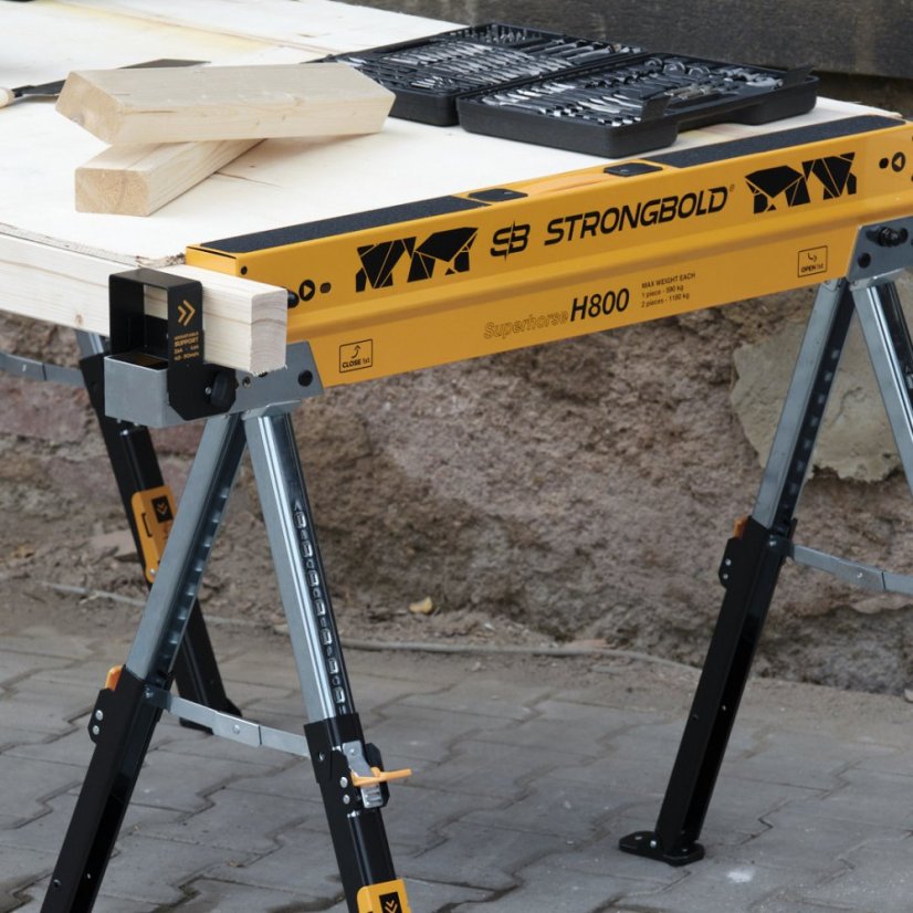 Pracovní kozy STRONGBOLD Superhorse H800 - 1 pár