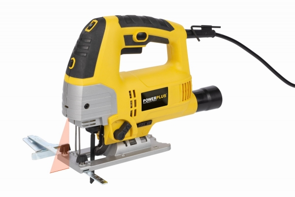 POWX0361 - Priamočiara píla 810 W Laser