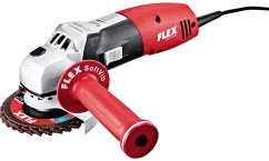 125 mm úhlová bruska pro ušlechtilou a legovanou ocel 1400W INOXFLEX