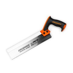 Jemná ruční pila PONY JORGENSEN typu Dovetail s vyztuženým hřbetem - 250 mm