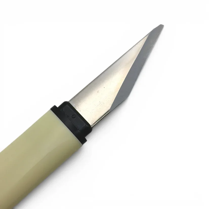 Japonský univerzální nůž Kiridashi Kogatana YOSHIHARU s plastovým pouzdrem