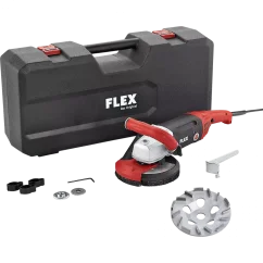 150 mm Silná sanační bruska s výkonem 1800 W pro broušení až do rohů TH-JET KIT FLEX